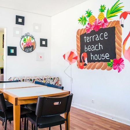 Terrace Beach House Bed and Breakfast Carcavelos  Zewnętrze zdjęcie
