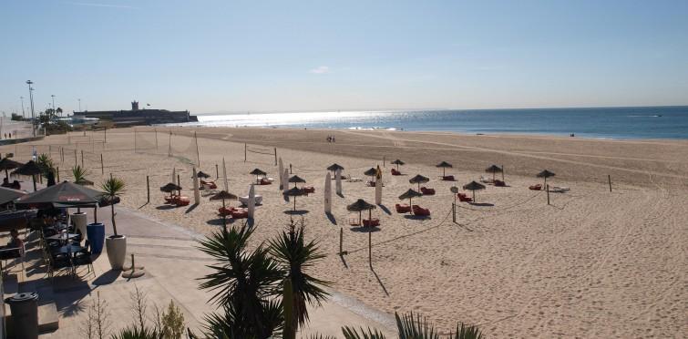 Terrace Beach House Bed and Breakfast Carcavelos  Zewnętrze zdjęcie
